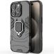 Защитный чехол Deexe Hybrid Case для Apple iPhone 16 Pro - Black (360514B). Фото 2 из 6