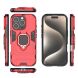 Защитный чехол Deexe Hybrid Case для Apple iPhone 16 Pro - Black (360514B). Фото 6 из 6