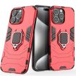 Защитный чехол Deexe Hybrid Case для Apple iPhone 16 Pro Max - Red (360412R)