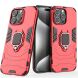 Защитный чехол Deexe Hybrid Case для Apple iPhone 16 Pro Max - Red (360412R). Фото 1 из 6
