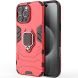 Защитный чехол Deexe Hybrid Case для Apple iPhone 16 Pro Max - Red (360412R). Фото 2 из 6