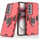 Защитный чехол Deexe Hybrid Case для OPPO Reno 12 Pro - Red (359002R). Фото 1 из 6