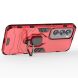 Защитный чехол Deexe Hybrid Case для OPPO Reno 12 Pro - Red (359002R). Фото 3 из 6