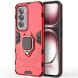 Защитный чехол Deexe Hybrid Case для OPPO Reno 12 Pro - Red (359002R). Фото 2 из 6