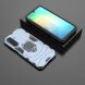 Защитный чехол Deexe Hybrid Case для Samsung Galaxy A26 (A266) - Blue (371607L). Фото 4 из 6