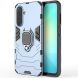 Защитный чехол Deexe Hybrid Case для Samsung Galaxy A26 (A266) - Blue (371607L). Фото 2 из 6