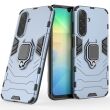 Защитный чехол Deexe Hybrid Case для Samsung Galaxy A26 (A266) - Blue (371607L)