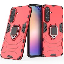 Защитный чехол Deexe Hybrid Case для Samsung Galaxy A36 (A366) - Red: фото 1 из 6