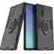 Защитный чехол Deexe Hybrid Case для Samsung Galaxy Note 20 (N980) - Black (228104B). Фото 1 из 11