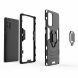 Защитный чехол Deexe Hybrid Case для Samsung Galaxy Note 20 (N980) - Black (228104B). Фото 8 из 11