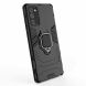 Защитный чехол Deexe Hybrid Case для Samsung Galaxy Note 20 (N980) - Black (228104B). Фото 4 из 11