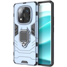 Защитный чехол Deexe Hybrid Case для Xiaomi Redmi Note 14 Pro - Blue: фото 1 из 6
