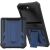 Защитный чехол Deexe Hybrid Kickstand для Samsung Galaxy Flip 5 - Dark Blue: фото 1 из 6