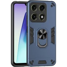 Защитный чехол Deexe Hybrid Shell для Motorola Edge 70 Pro - Blue: фото 1 из 6
