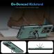Защитный чехол Deexe Hybrid Shell для Motorola Edge 70 Pro - Green (434003G). Фото 5 из 6