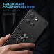 Защитный чехол Deexe Hybrid Shell для Motorola Moto G86 Power - Blue (385136L). Фото 5 из 7