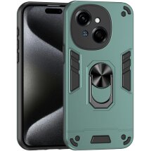 Защитный чехол Deexe Hybrid Shell для TECNO Spark Go 1 - Green: фото 1 из 7