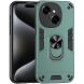 Защитный чехол Deexe Hybrid Shell для TECNO Spark Go 1 - Green (361821G). Фото 1 из 7