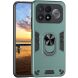 Захисний чохол Deexe Hybrid Shell для Xiaomi Poco F9 Pro - Green (430707G). Фото 1 з 8