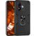 Защитный чехол Deexe Hybrid Shell для Xiaomi Redmi Note 17 (4G/5G) - Black: фото 1 из 7