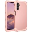 Захисний чохол Deexe L-Style для Samsung Galaxy A15 (A155) - Rose Gold (344819RG)