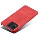 Защитный чехол Deexe Leather Back Cover для ASUS Zenfone 11 Ultra - Red (353422R). Фото 3 из 4