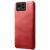 Захисний чохол Deexe Leather Back Cover для ASUS Zenfone 11 Ultra - Red: фото 1 з 4