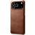 Захисний чохол Deexe Leather Back Cover для iPhone 18 Pro / 17 Pro - Brown: фото 1 з 5