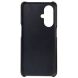 Захисний чохол Deexe Leather Back Cover для OnePlus Nord CE 3 Lite - Black (326534B). Фото 4 з 4