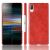 Защитный чехол Deexe Leather Back Cover для Sony Xperia L3 - Red: фото 1 из 5