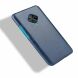 Защитный чехол Deexe Leather Back Cover для VIVO V17 - Blue (317008L). Фото 4 из 7