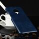 Защитный чехол Deexe Leather Back Cover для VIVO V17 - Blue (317008L). Фото 5 из 7
