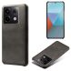 Захисний чохол Deexe Leather Back Cover для Xiaomi Redmi Note 13 Pro 5G / Poco X6 - Black (341128B). Фото 1 з 4