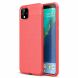 Защитный чехол Deexe Leather Cover для Google Pixel 4 XL - Red (236906R). Фото 1 из 11