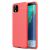 Защитный чехол Deexe Leather Cover для Google Pixel 4 XL - Red: фото 1 из 11