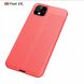 Защитный чехол Deexe Leather Cover для Google Pixel 4 XL - Red (236906R). Фото 2 из 11