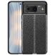 Захисний чохол Deexe Leather Cover для Google Pixel 8 - Black (325703B). Фото 1 з 4