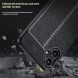 Захисний чохол Deexe Leather Cover для Samsung Galaxy A06 (A065) - Black (365152B). Фото 10 з 11