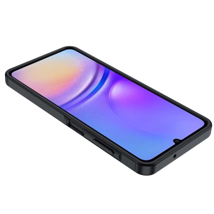 Захисний чохол Deexe Leather Cover для Samsung Galaxy A06 (A065) - Black: фото 6 з 11