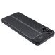 Захисний чохол Deexe Leather Cover для Samsung Galaxy A06 (A065) - Black (365152B). Фото 5 з 11