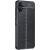 Захисний чохол Deexe Leather Cover для Samsung Galaxy A06 (A065) - Black: фото 1 з 11