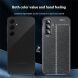 Защитный чехол Deexe Leather Cover для Samsung Galaxy A26 (A266) - Black (371644B). Фото 5 из 10