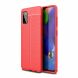 Захисний чохол Deexe Leather Cover для Samsung Galaxy A41 (A415) - Red: фото 1 з 9