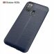 Защитный чехол Deexe Leather Cover для Samsung Galaxy M30s (M307) / Galaxy M21 (M215) - Dark Blue (211203DB). Фото 2 из 12