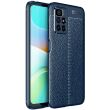 Защитный чехол Deexe Leather Cover для Xiaomi Redmi 10 / 10 (2022) / 10 Prime - Blue (284737L)