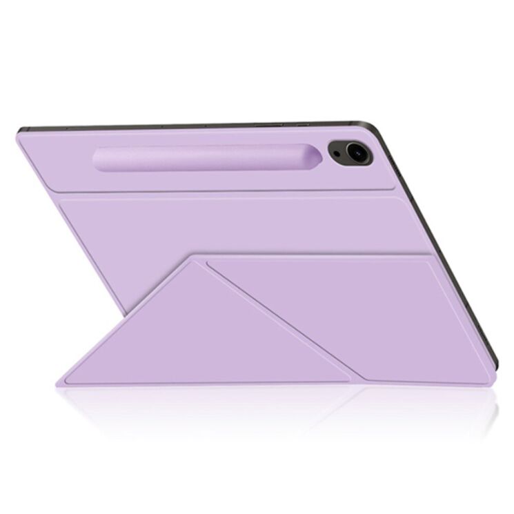 Захисний чохол Deexe Magnetic Case для Samsung Galaxy Tab S9 FE (X510/516) / Tab S10 FE (X520/526) - Purple: фото 2 з 10