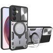 Защитный чехол Deexe Magnetic Space для Samsung Galaxy A35 (A356) - Silver (354807S)