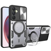 Защитный чехол Deexe Magnetic Space для Samsung Galaxy A35 (A356) - Silver: фото 1 из 11