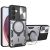 Захисний чохол Deexe Magnetic Space для Samsung Galaxy A35 (A356) - Silver: фото 1 з 11