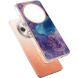 Защитный чехол Deexe Marble Case для OPPO Reno 12 F/FS - Purple (377801V). Фото 3 из 8